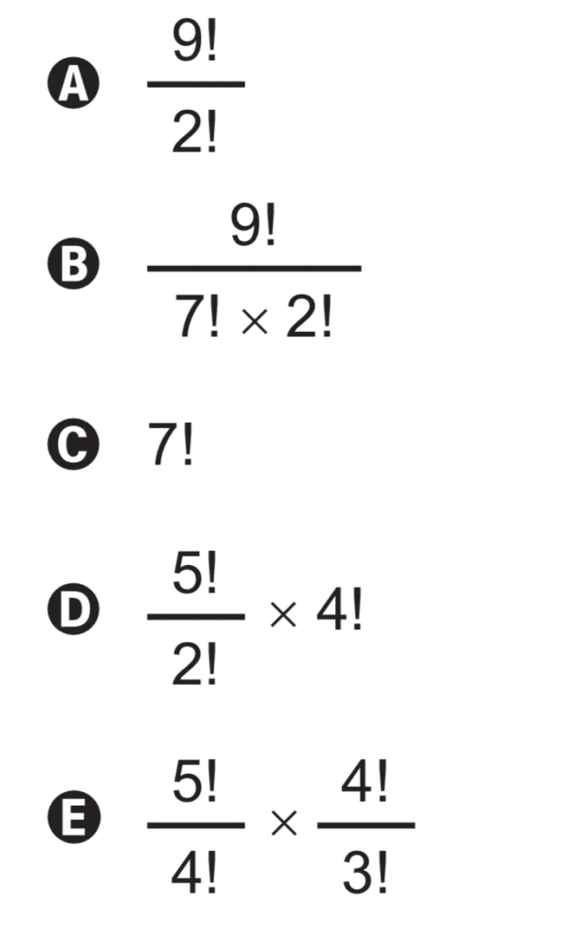 Questão 164 - ENEM 2015 - Questão 164,Análise Combinatória Questão 164 - ENEM 2015 - Questão 164,Análise Combinatória