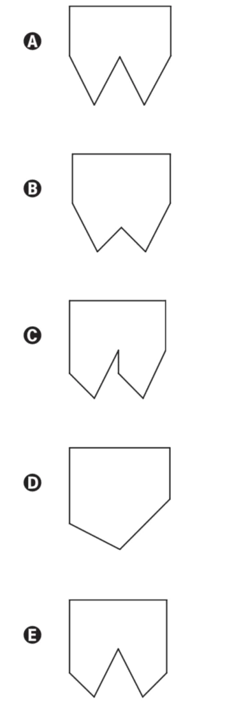 Questão 167 - ENEM 2015 - Questão 167,Geometria Plana Questão 167 - ENEM 2015 - Questão 167,Geometria Plana