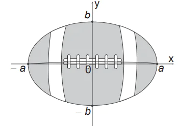 Questão 175 - ENEM 2015 - Questão 175,Geometria Plana,bola de futebol americano