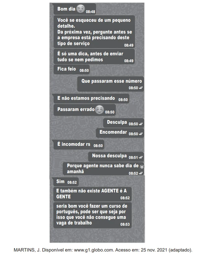 Questão 028 - ENEM PPL 2022 - Questão 28 - ENEM PPL 2022