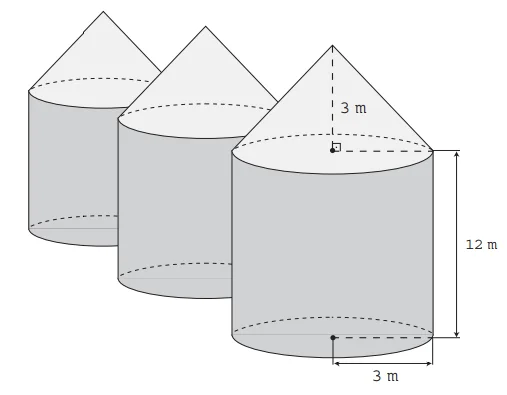 Questão 136 - ENEM 2016 - Questão 136,Geometria Espacial Questão 136 - ENEM 2016 - Questão 136,Geometria Espacial