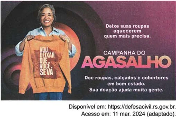 Questão 033 – ENEM 2024 - Questão 033 – ENEM 2024 -