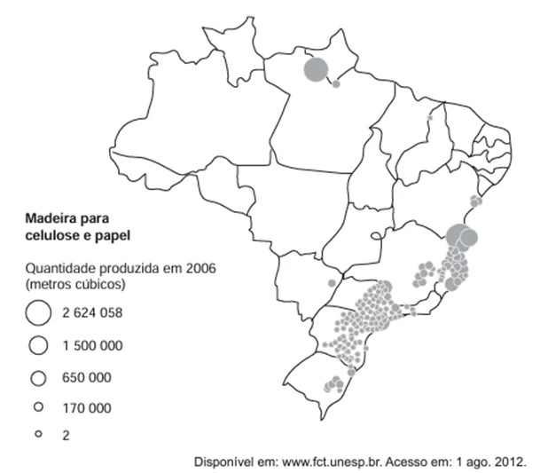 Questão 043 – ENEM PPL 2014 (Caderno BRANCO) -
