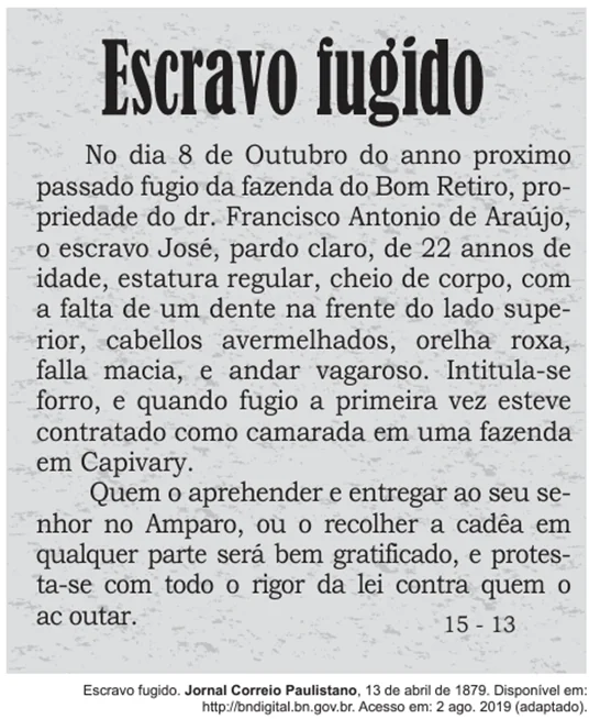Questão 085 – ENEM 2021 -