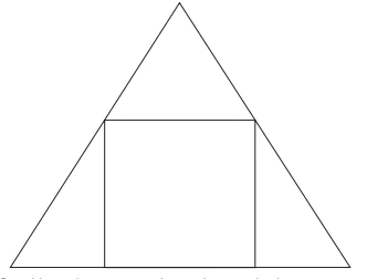 Questão 144 - Enem PPL 2020 - Os alunos do curso de matemática de uma universidade,triângulo equilátero,enem
