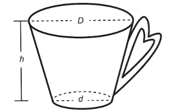 Questão 170 - ENEM 2021 - caneca,sopa,enem Questão 170 - ENEM 2021 - caneca,sopa,enem