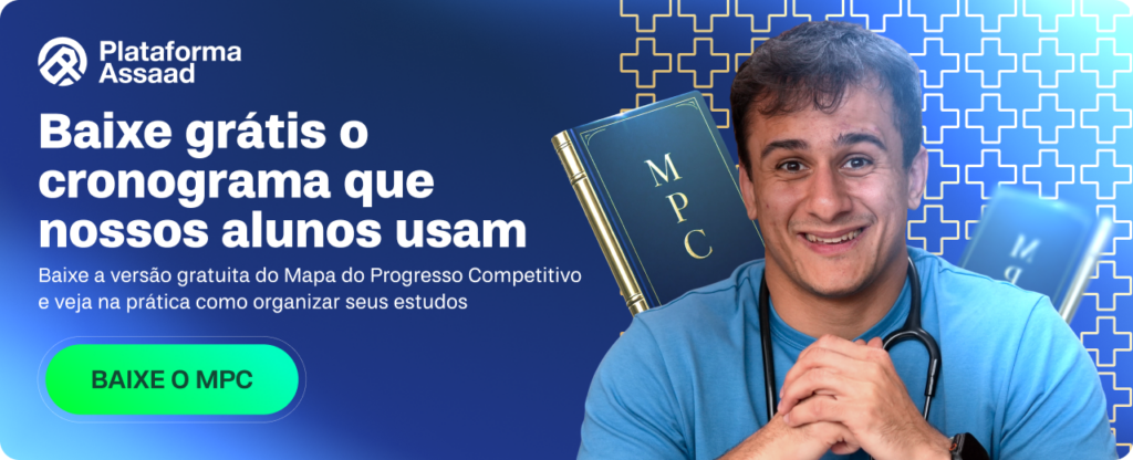 O Mapa de Progresso Competitivo ajuda estudantes a estudarem de maneira estruturada, seguindo uma lógica de progressão.