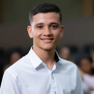 Alberto de Souza Rodrigues, que passou em Medicina na UFMT