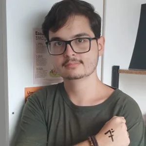 Alecio Galende Silva, que passou em Medicina na UFOB