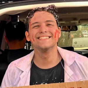 Alex Castelo Branco Rodrigues Filho, que passou em Medicina na UFPA