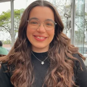 Ana Luiza de Siqueira dos Santos, que passou em Psicologia na UFRJ