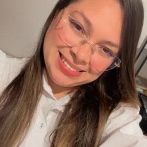Angelica, que passou em Odontologia na UniNassau