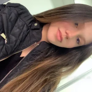 Anna Júlia Ribeiro, que passou em Enfermagem na UNESP
