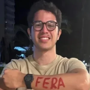 Arthur Henrique Ribeiro da Silva, que passou em Medicina na UFPE