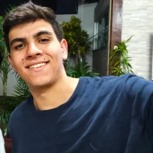 Arthur Herman, que passou em Engenharia Mecânica na UFU