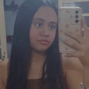 Beatriz Lima Carmo, que passou em Biotecnologia na UNILA