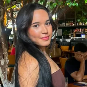 Bia Torres, que passou em Enfermagem na UESPI