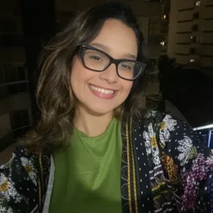 Bianca Giacomini, que passou em Odontologia na UFF