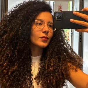 Blenda Pereira Cardoso dos Angelos, que passou em Medicina na UFNT