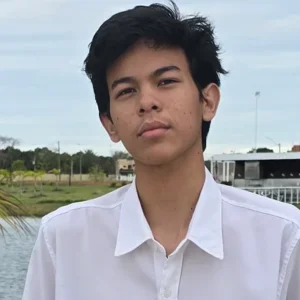 Carlos Hideki Caldas Ito, que passou em Engenharia Elétrica na UNIFAP