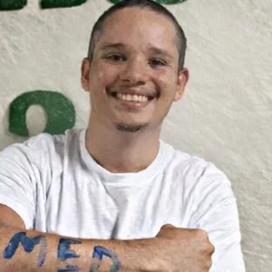 Carlos L., que passou em Medicina na UNIMA