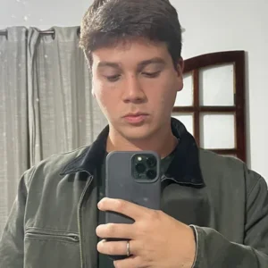 Cauã Anderson Savernini Santos, que passou em Odontologia na UFF