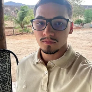 Cecílio Cassimiro, que passou em Direito na UFRN