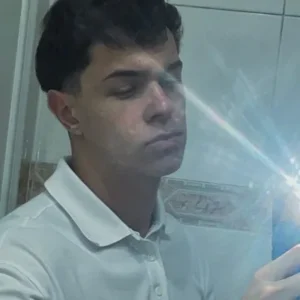 Daniel Carvalho, que passou em Nutrição na UFRJ