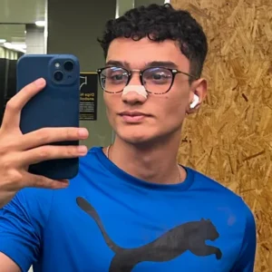 Davi de Souza Andrade, que passou em Medicina na USS