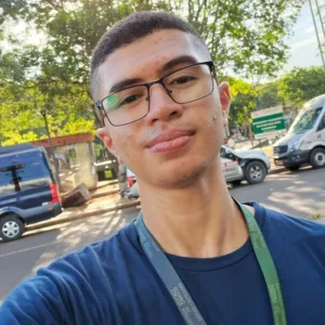 Eike Barreto Ferreira, que passou em Medicina na Faculdade Zarns