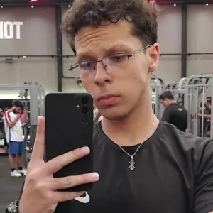 Enzo G., que passou em Medicina na UFFS