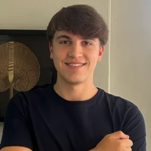 Felipe Colla, que passou em Medicina na UFCSPA