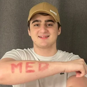 Felipe GSR, que passou em Medicina na UFMA