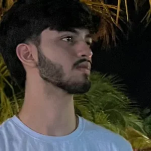 Gabriel A., que passou em Medicina na UFMA