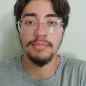 Gabriel Andrade Nunes de Oliveira, que passou em Agronomia na UFERSA