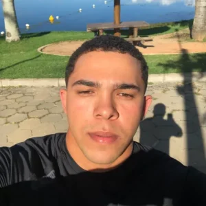 Gabriel, que passou em Medicina na UFJF