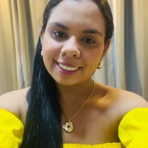 Gabriella Mariano dos Santos Barbosa, que passou em Odontologia na UFF