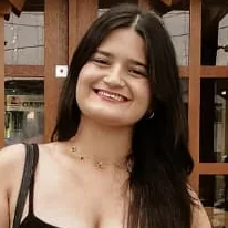 Gabrielle Reis, que passou em Relações Internacionais na UFRRJ