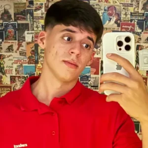 Geovane Miranda, que passou em Engenharia Mecânica na IFRJ