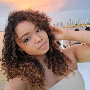 Giovanna Victoria Costa Ribamar, que passou em Engenharia de Alimentos na UFPA