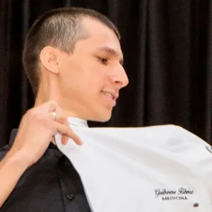Guilherme Ribeiro Fonseca, que passou em Medicina na UNIVASF