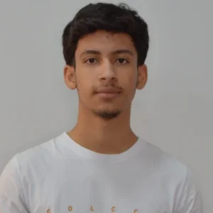 Hendric Santos, que passou em Ciência da Computação na UFS