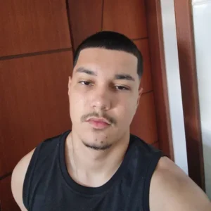Hudson De Souza Monteiro, que passou em Engenharia de Computação na UFRJ