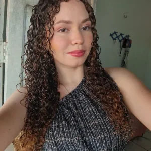 Iara, que passou em Matemática na UFPI