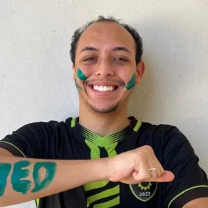 Isaac Borges de Oliveira, que passou em Medicina na UFJF