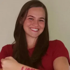 Isabela Makovski Doerner, que passou em Medicina na UNIOESTE