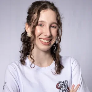 Isabella Apio Padilha, que passou em Engenharia Elétrica na UNEMAT