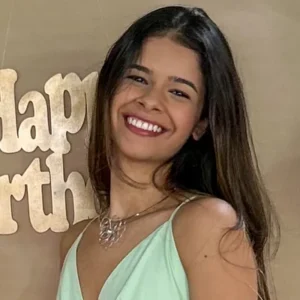 Isabella Marinho Araújo, que passou em Psicologia na UESC