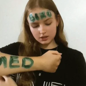 Isadora Mittmann Armichi, que passou em Medicina na UFPel