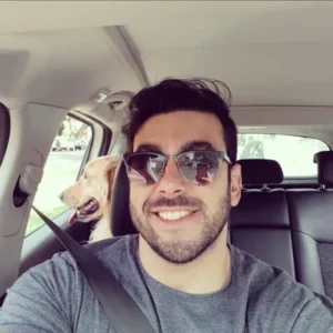 Israel Vallim, que passou em Medicina na UFES